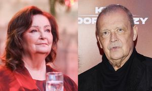 Anna Dymna wspomina Jana Frycza i niedawną rozmowę z jego najstarszą córką. "Mówiła, że jest bardzo chory"