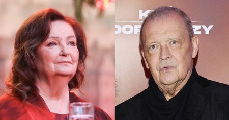 Anna Dymna wspomina Jana Frycza i niedawną rozmowę z jego najstarszą córką. "Mówiła, że jest bardzo chory"