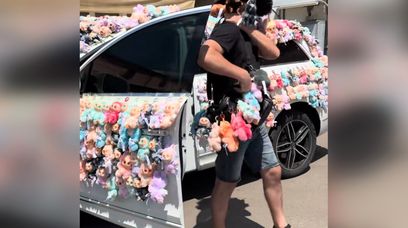 Labubu final boss? Kiedy idzie, dzieci piszczą z zachwytu