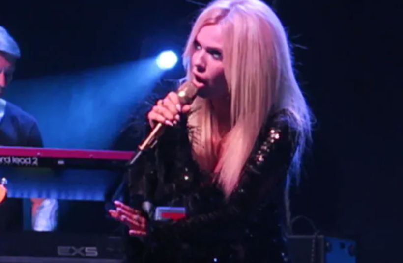 Doda śpiewająca "Kiedy powiem sobie dość"