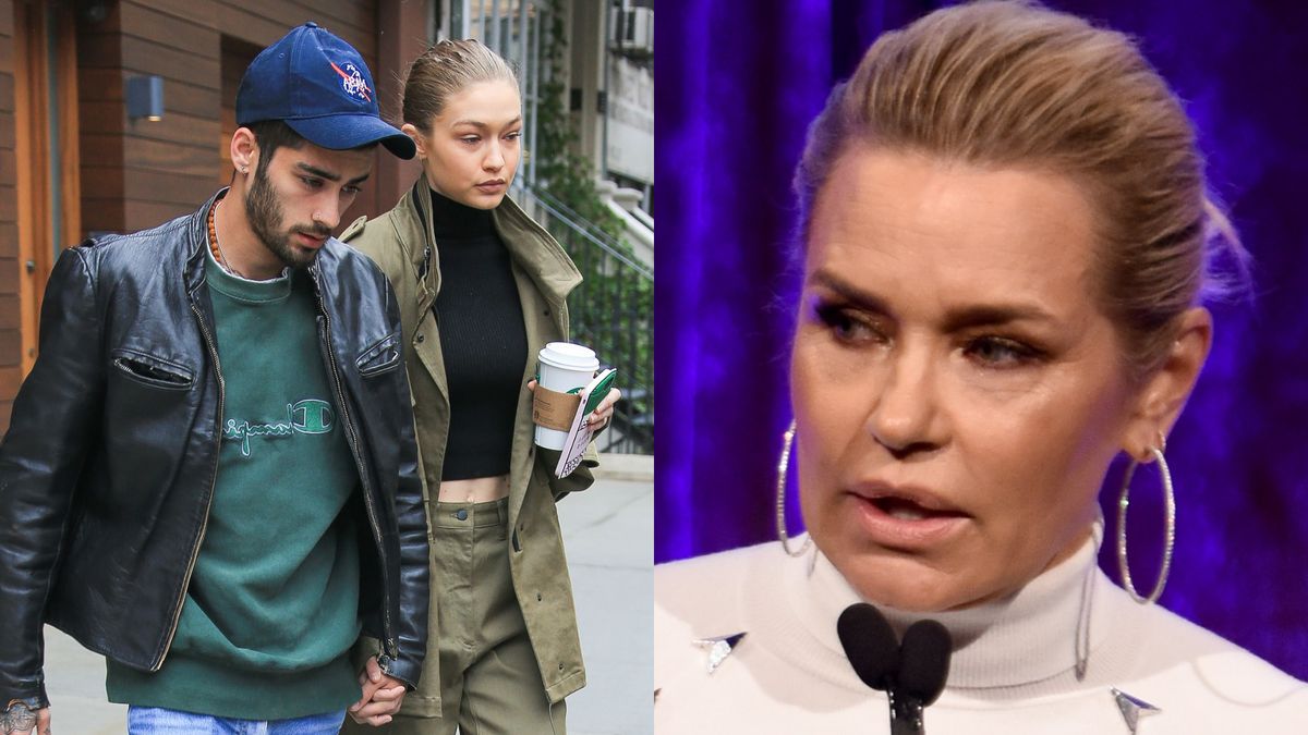 Yolanda Hadid oskarża Zayna o to, że ją uderzył 