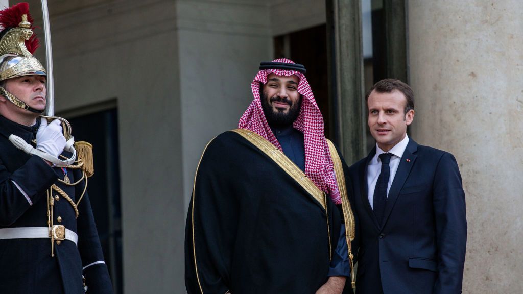 Zdjęcie okładkowe artykułu: Getty Images / Aurelien Morissard/IP3 / Na zdjęciu: Muhammad bin Salman