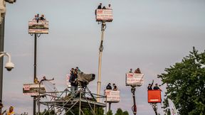 Żużel. Oglądają mecze 20 metrów nad ziemią. Mówią o nich Niemcy, Amerykanie chcą nagrać materiał