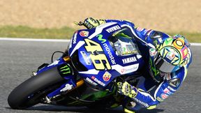 MotoGP: Poranny trening dla Valentino Rossiego