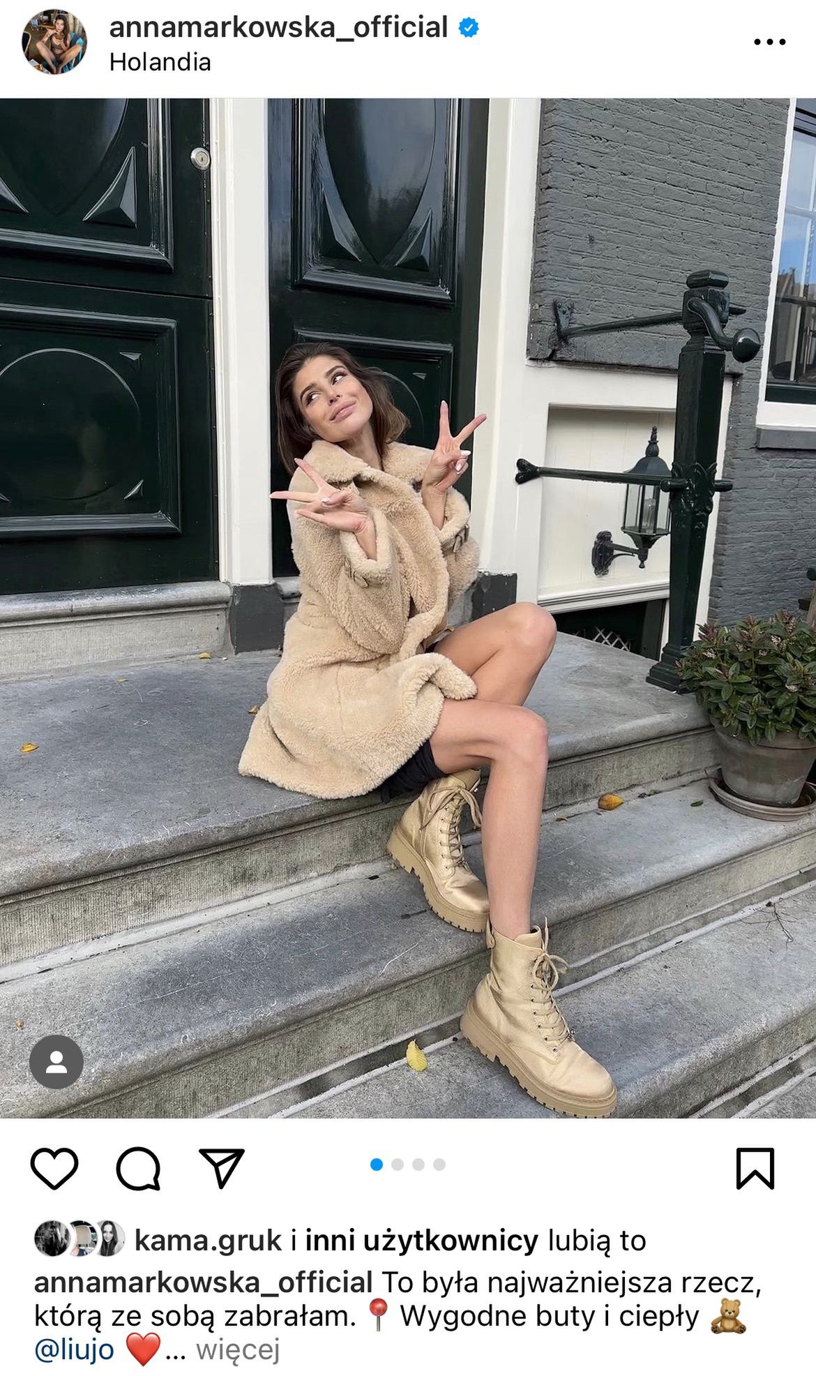 Anna Markowska zachwyca na Instagramie 