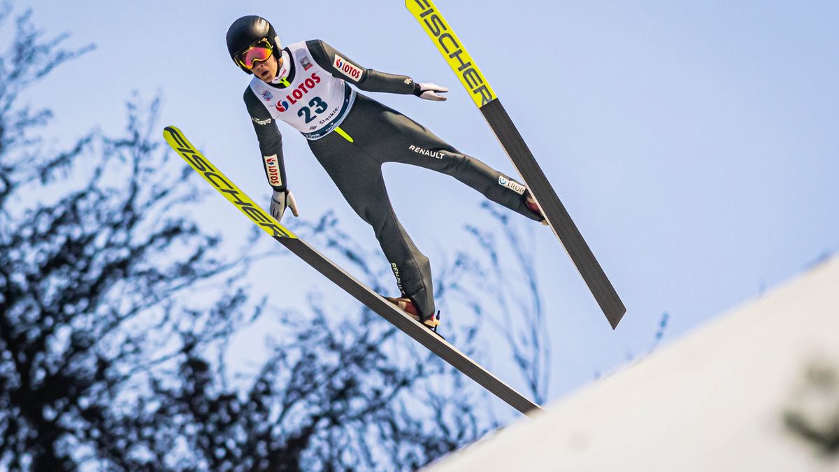 Newspix / KACPER KIRKLEWSKI / 400mm.pl  / Na zdjęciu: Jan Habdas