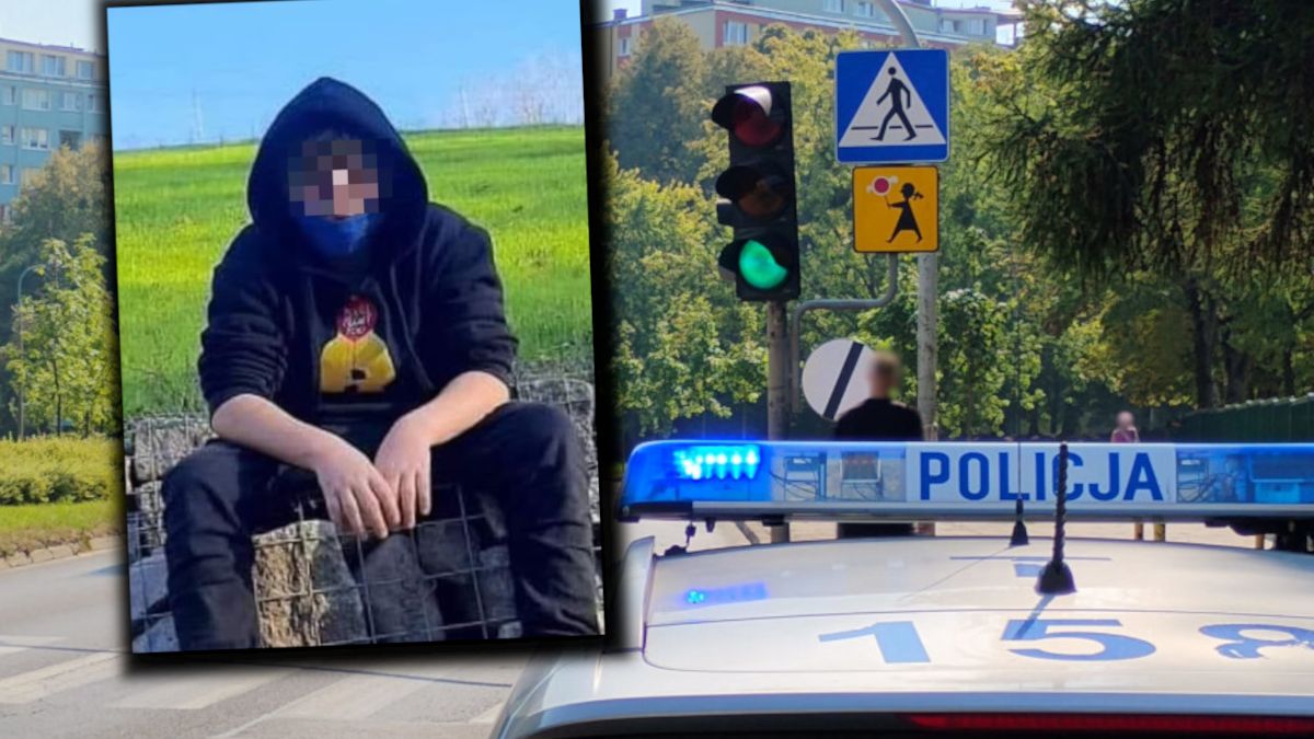 15-latek skatował niepełnosprawnego.