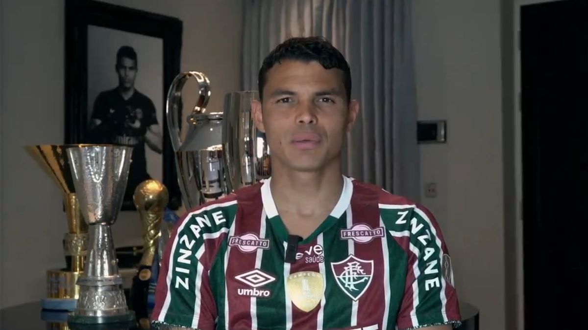 Thiago Silva wraca do Fluminense
