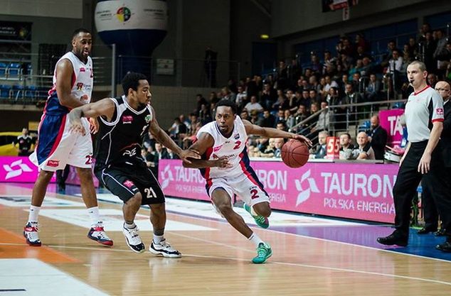W swoim debiucie w barwach MKS-u Ken Brown został wybrany najlepszym graczem dąbrowskiej drużyny / Foto: Adrianna Antas, MKS Dąbrowa Górnicza