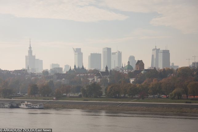 Smog Warszawa - 28 stycznia. Sprawdź, jaka jest dziś ...