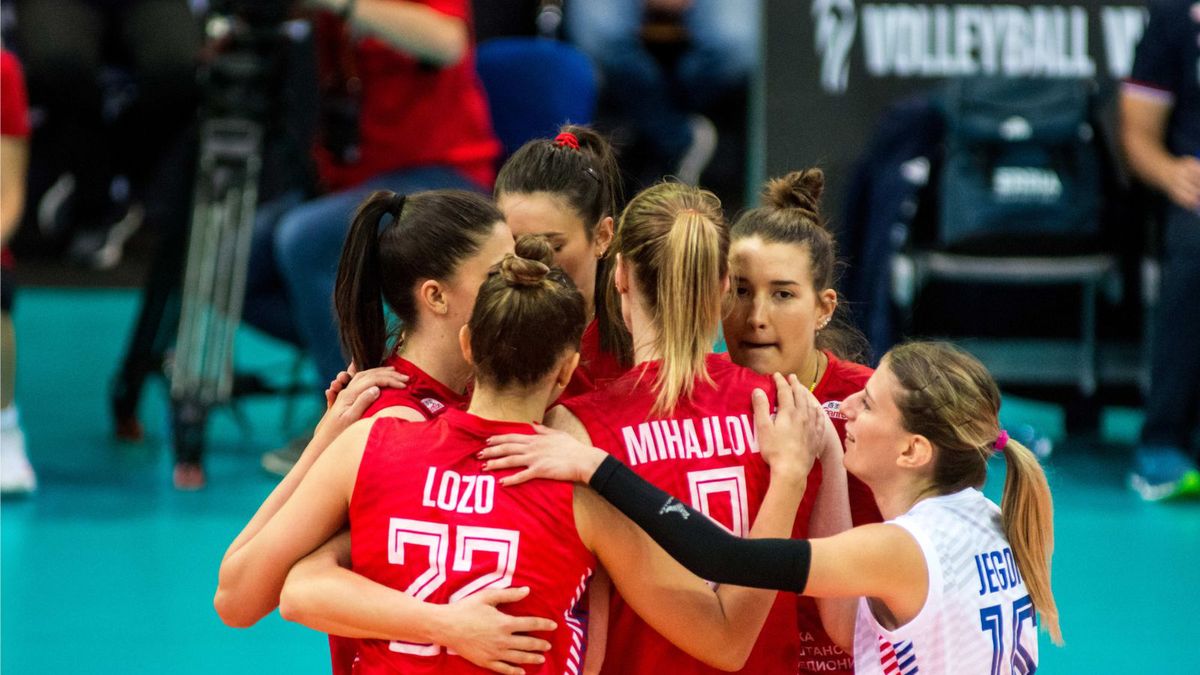 Materiały prasowe / FIVB / volleyballworld.com / Na zdjęciu: reprezentacja Serbii