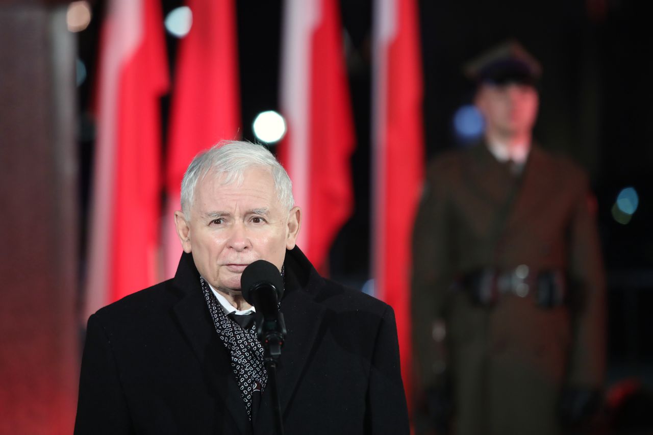 Obchody Święta Niepodległości. Kaczyński: wielu nie chce zaakceptować naszej podmiotowości 