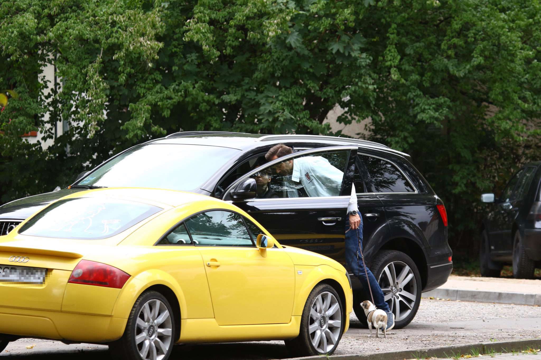Chwila namiętności Marty Kaczyńskiej i Piotra Zielińskiego