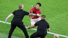 Tego nie pokazały kamery. Incydent, gdy schodził Ronaldo