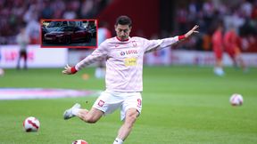 Niemieckie media rozpisują się, czym podjechał pod klub. Istny potwór