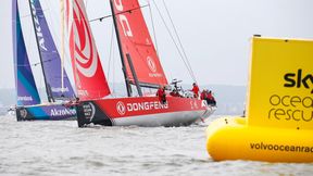 Dongfeng Race Team wygrał wyścig portowy w Cardiff na Volvo Ocean Race