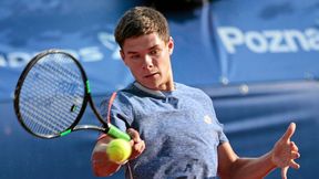 Challenger Tampere: Kamil Majchrzak nie zatrzymał Hugo Delliena. Polak nie zagra o finał