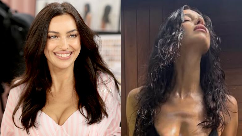 Irina Shayk chwali się sylwetką