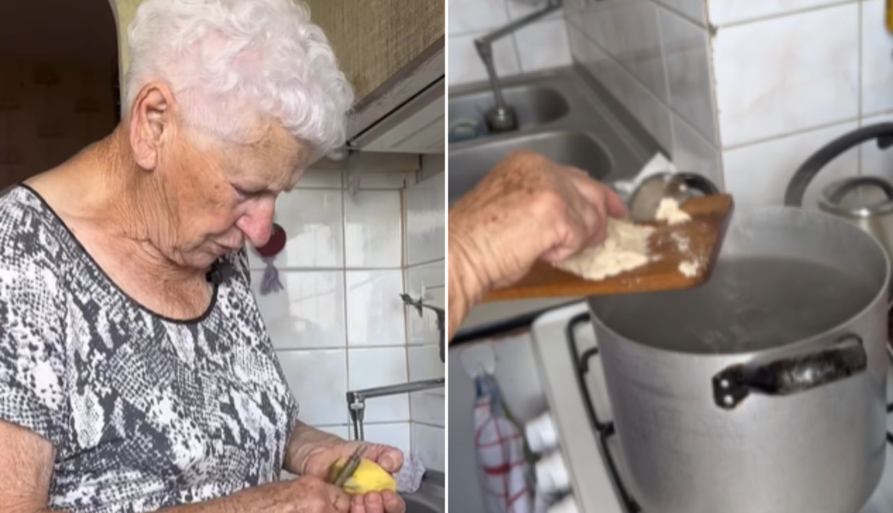 Prawie 2 mln wyświetleń. Babcia Janka robi furorę. "Cudo"