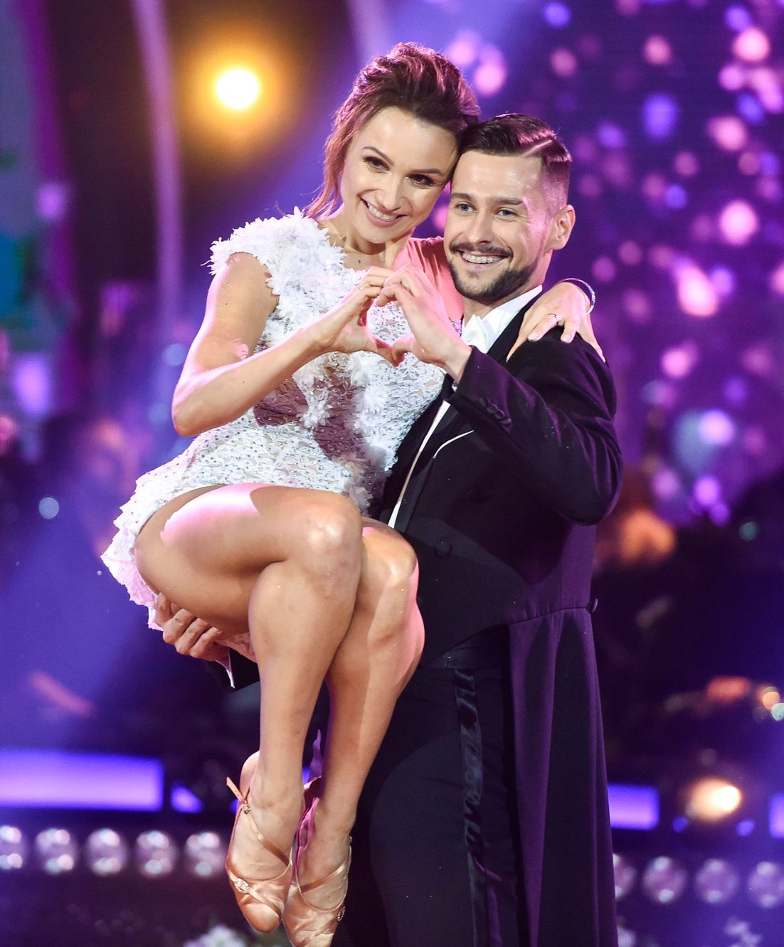 Sylwia Madeńska i Mikołaj Jędruszczak