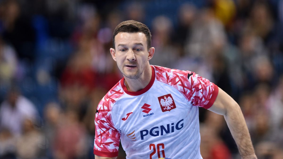 WP SportoweFakty / Krzysztof Porębski / Na zdjęciu: Przemysław Krajewski