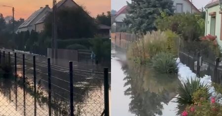 Wszystko pływa. Pokazali zdjęcia z Osiecznicy