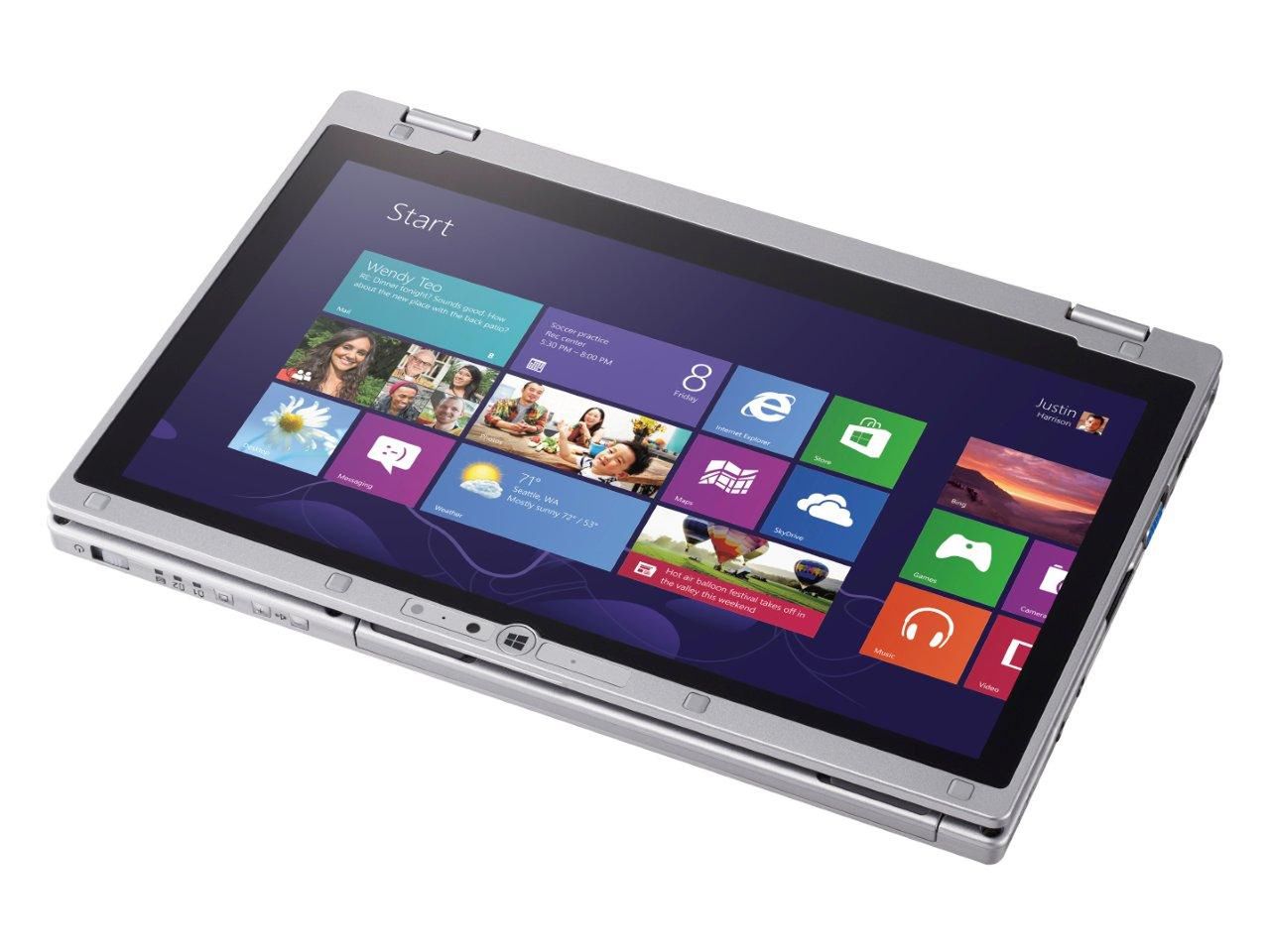 Panasonic Toughbook CF-AX2 - cienka, ale bardzo twarda sztuka! 2