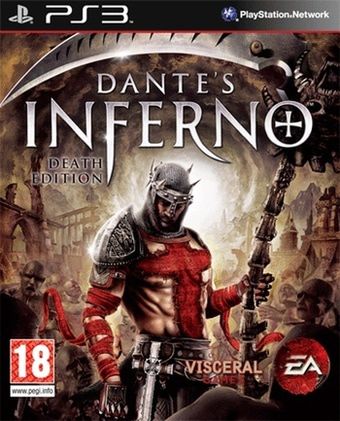W Dante`s Inferno zagramy jako... Isaac z Dead Space