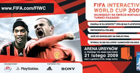 Tytuł Interaktywnego Mistrza Świata FIFA 2009 jest w zasięgu Twojej ręki!