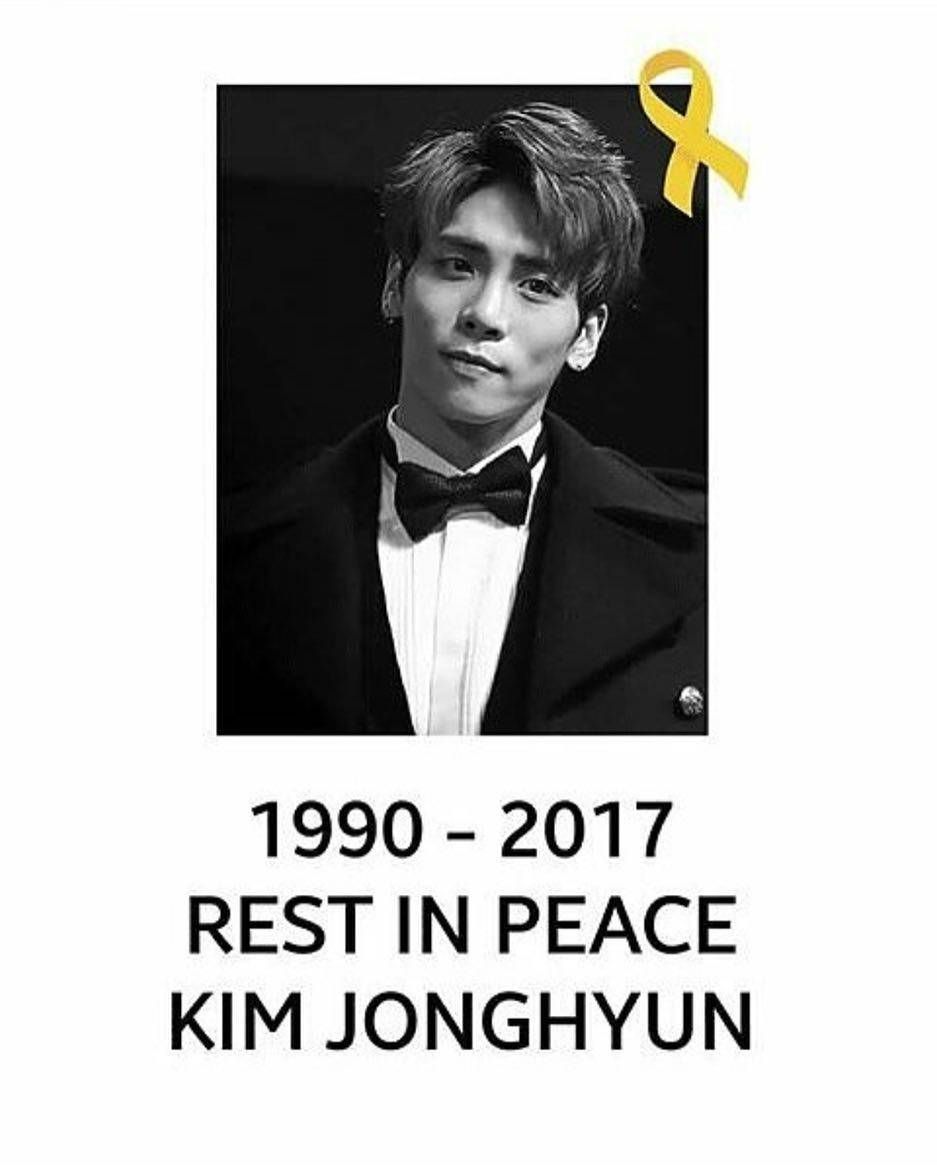 Kim Jong-hyun z Shinee nie żyje