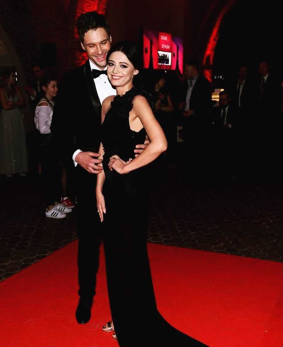 Mikołaj Roznerski Adriana Kalska - Instagram