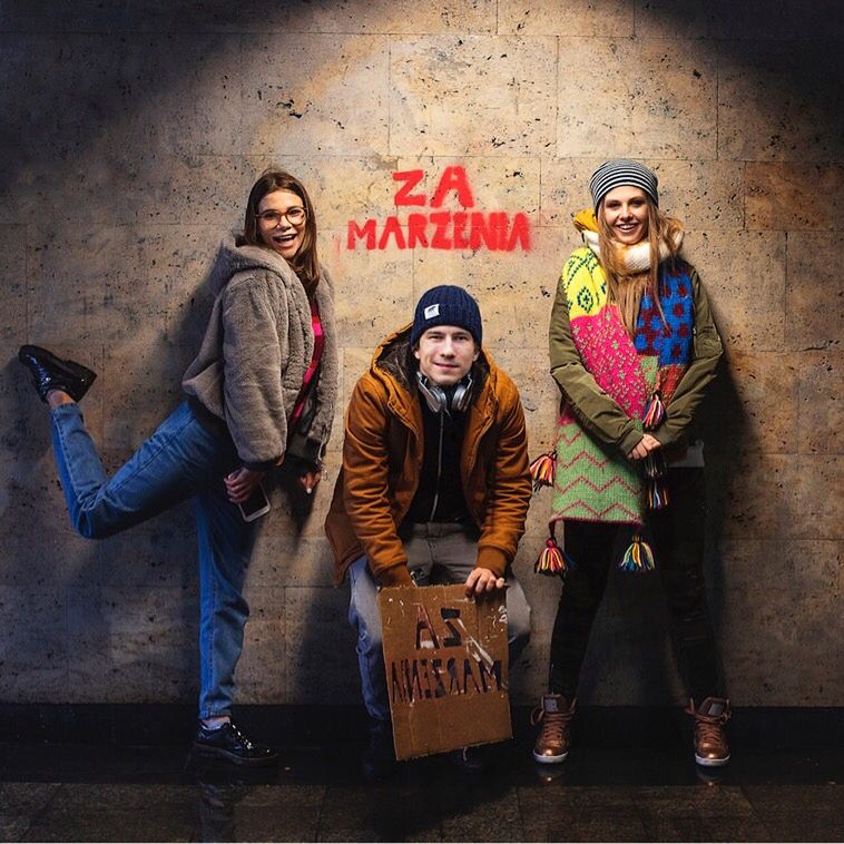 Serial TVP2 – "Za marzenia"