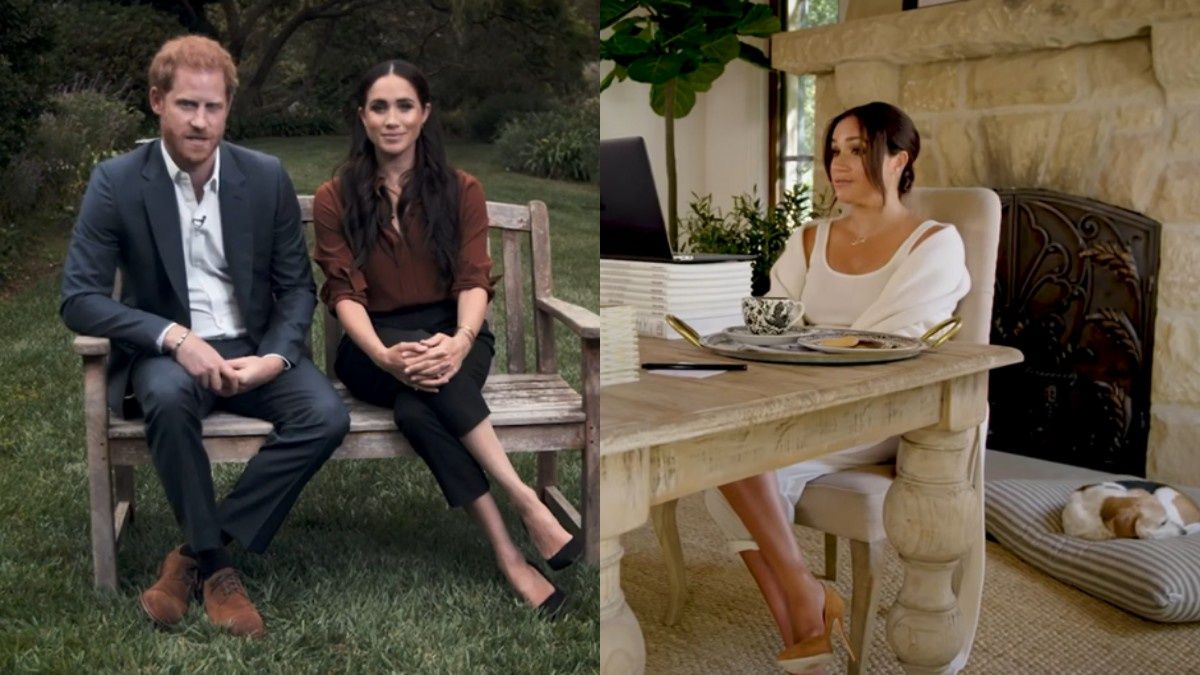 Tak mieszkają Meghan Markle i książę Harry 