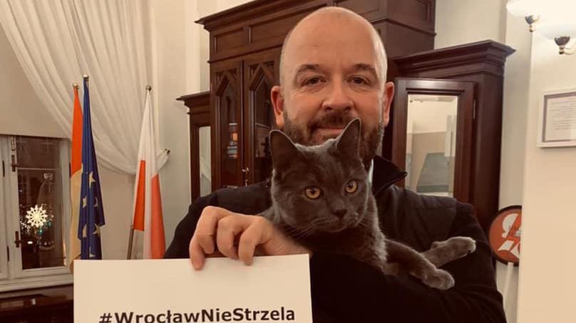 Sylwester 2020 bez fajerwerków. Wrocław nie strzela. Warto pamiętać o zwierzętach