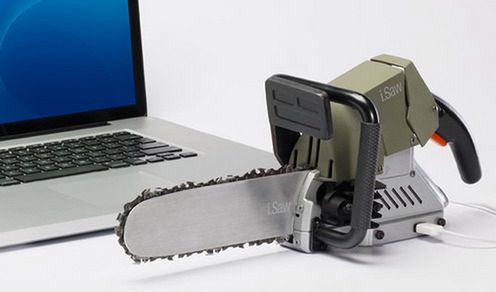 Piła łańcuchowa zasilana przez port USB (wideo) 2
