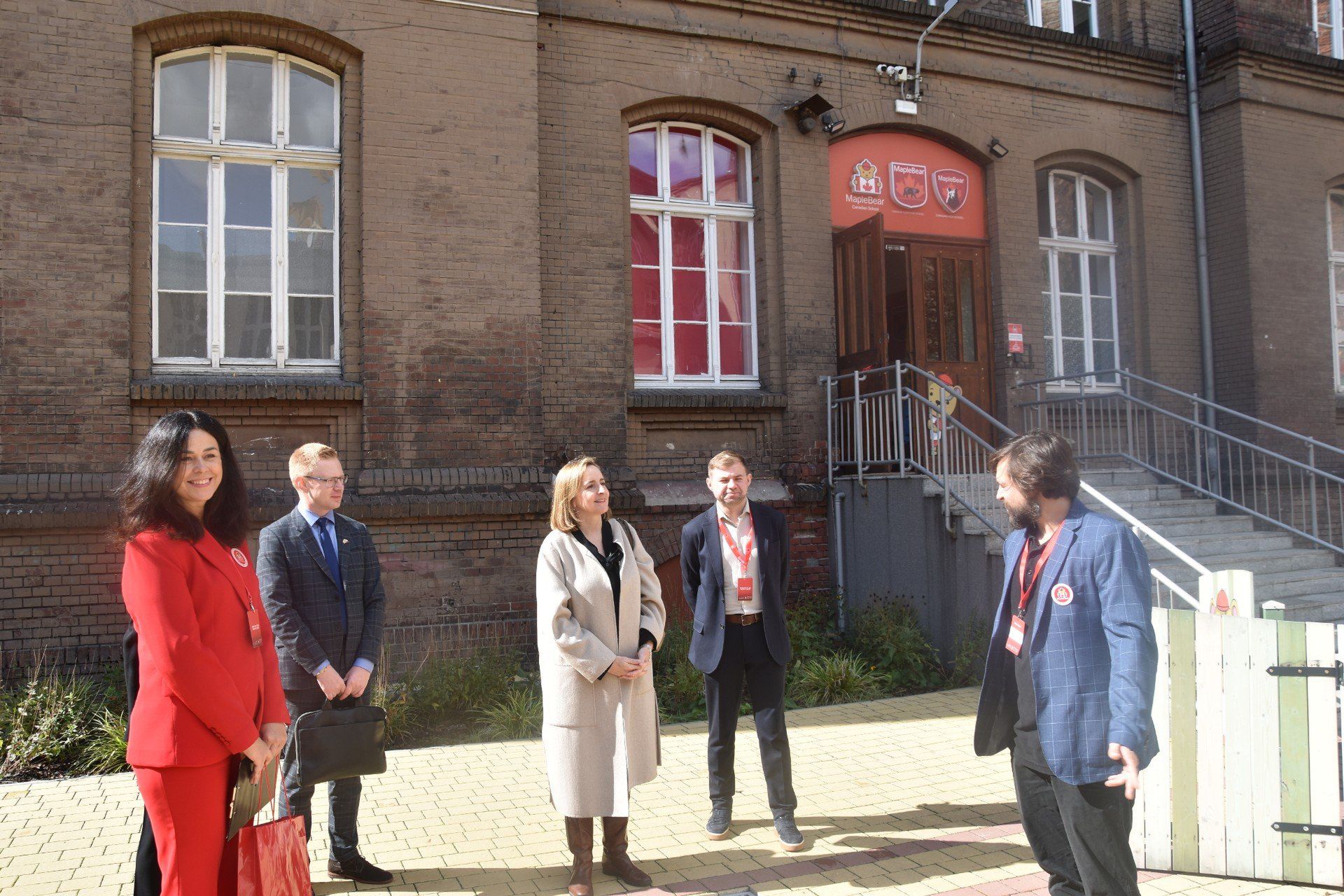 Wizytą ambasador Catherine Godin szkoła Maple Bear w Katowicach rozpoczyna trzeci rok obecności na edukacyjnej mapie Śląska