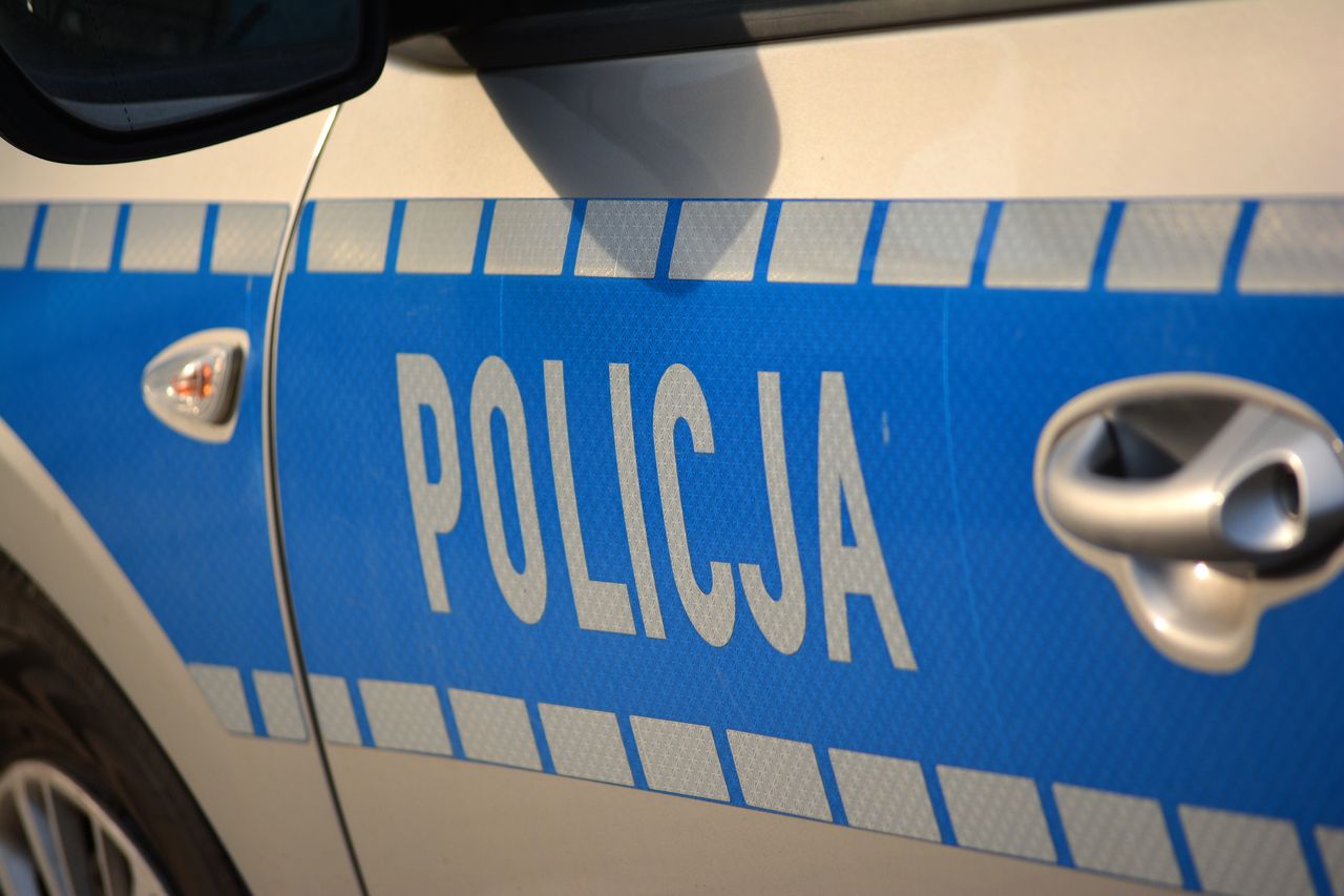 Poznań. Wypadek na S11. Samochód dachował. Nie żyje jedna osoba 