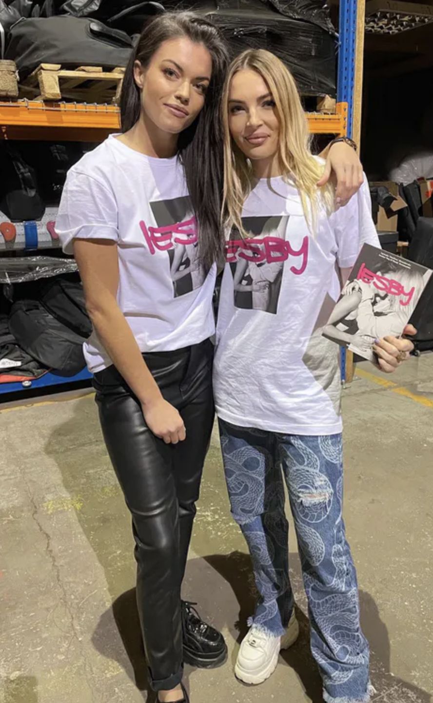 Agnieszka Skrzeczkowska i Karolina Brzuszczyńska