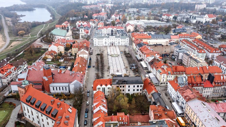 Płock z ambitnym planem inwestycji