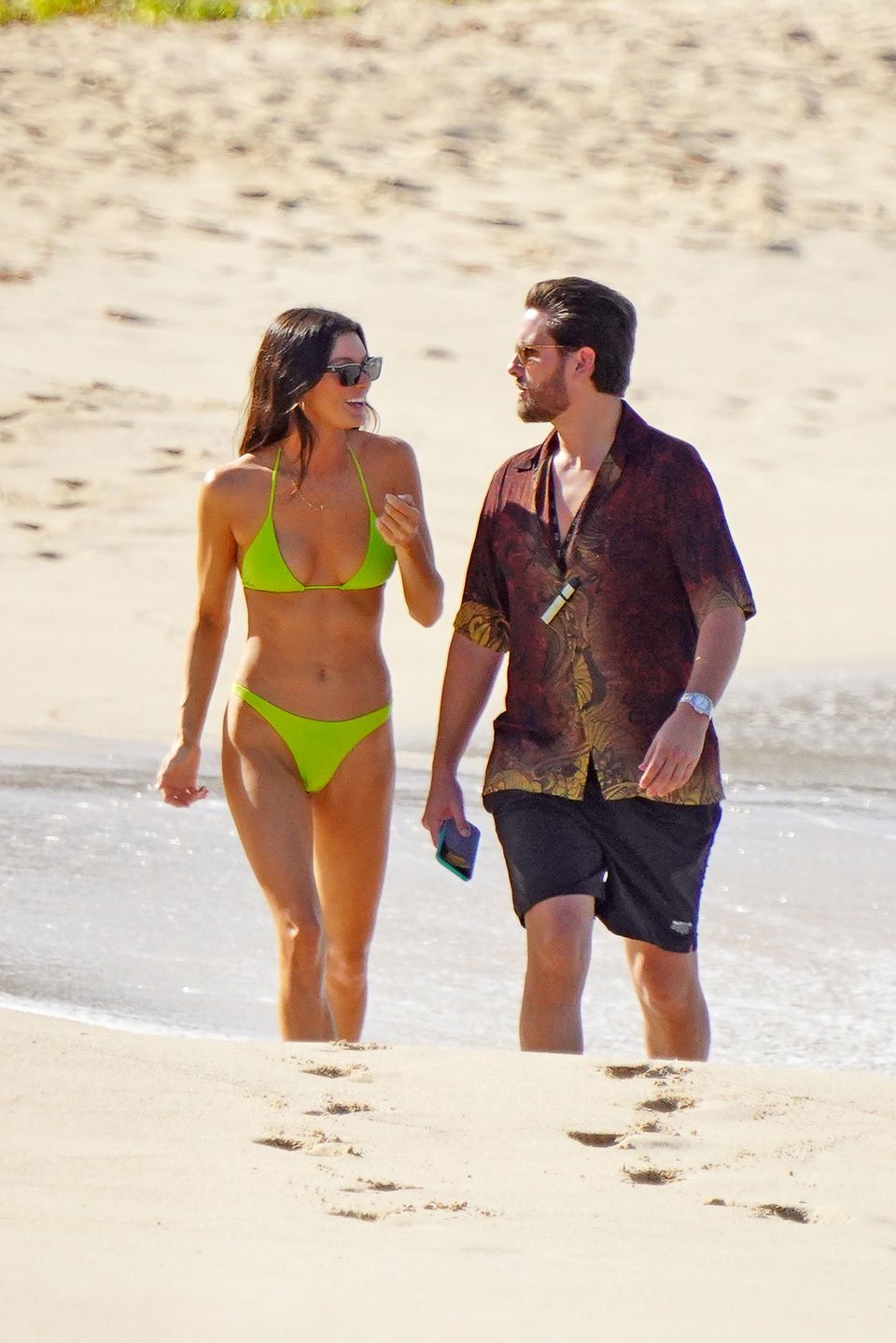 Scott Disick i Bella Banos