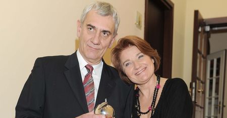 Zborowski i Winiarska razem od 52 lat. "Dziwię się, że tyle ze mną wytrzymała"