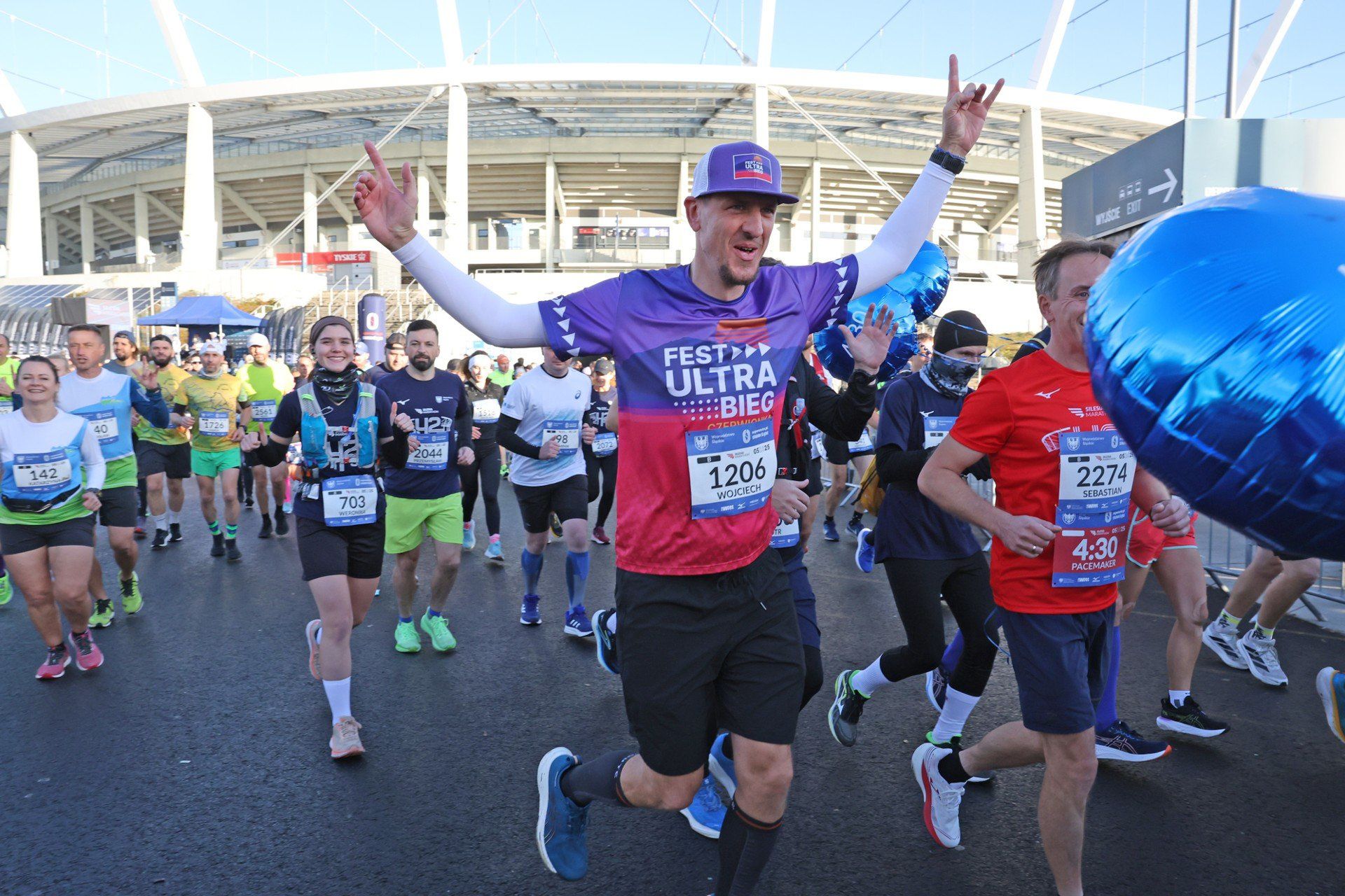 Silesia Marathon 2025. Zobacz zdjęcia z biegu