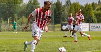 Cracovia zagrała trzeci sparing. Zespół trenera Elsnera nie przegrywa