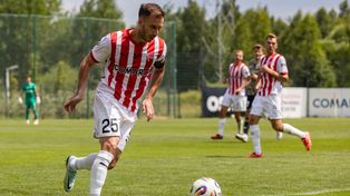 Cracovia zagrała trzeci sparing. Zespół trenera Elsnera nie przegrywa