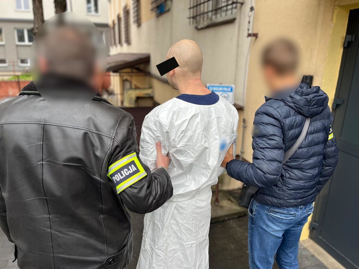 Łódź: Policja zatrzymała  multirecydywistę odpowiedzialnego za rozboje