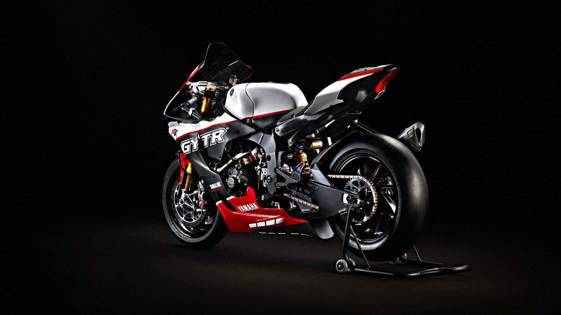 Yamaha R1 GYTR Pro 25th Anniversary