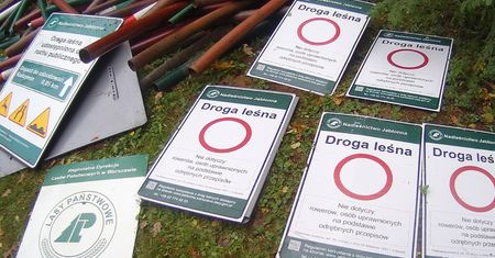 Lasy Państwowe obrabowane. Policjanci zaskoczeni metodą złodziei