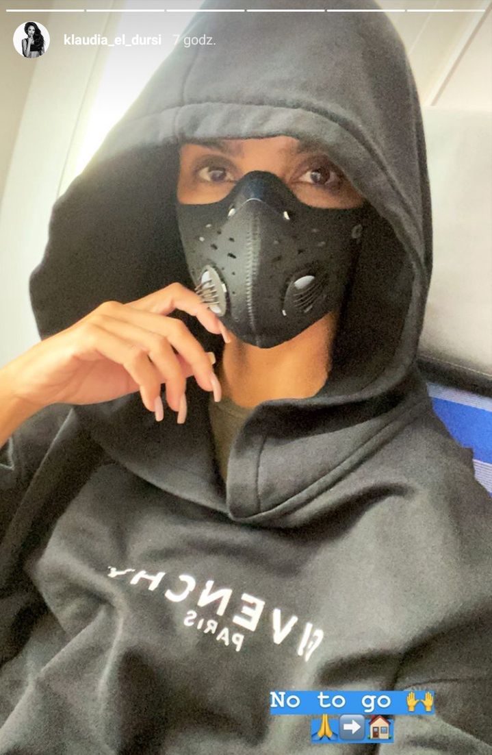 Instastories Klaudii El Dursi