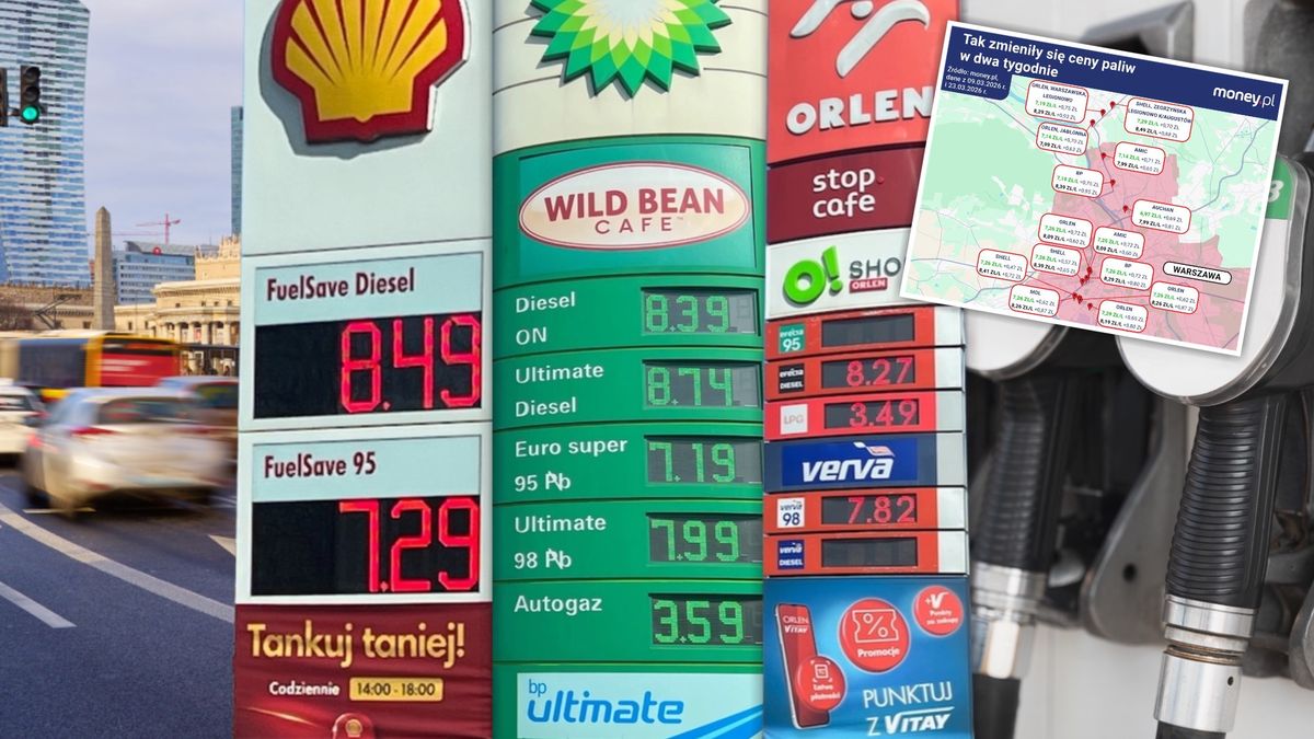 8 zł za litr diesla to nowy "standard" na stacjach paliw