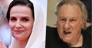 "Nie jest świętym potworem". Binoche komentuje wyrok na Depardieu